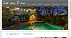 Desktop Screenshot of coplandteam.com
