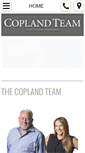 Mobile Screenshot of coplandteam.com